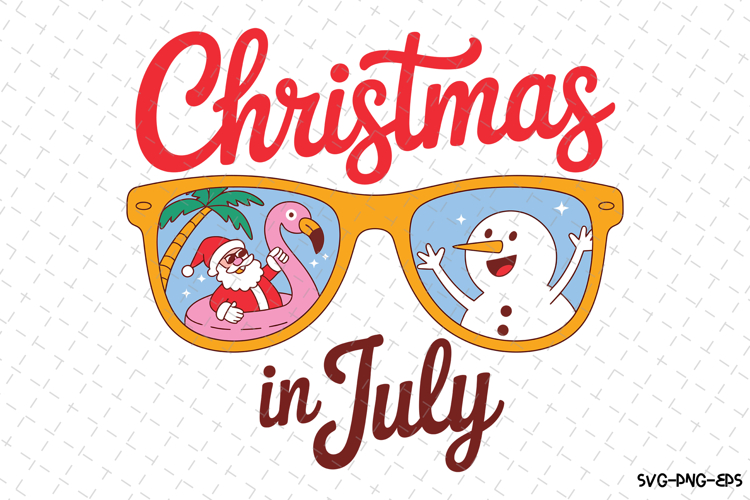 Christmas In July Svg Image 9