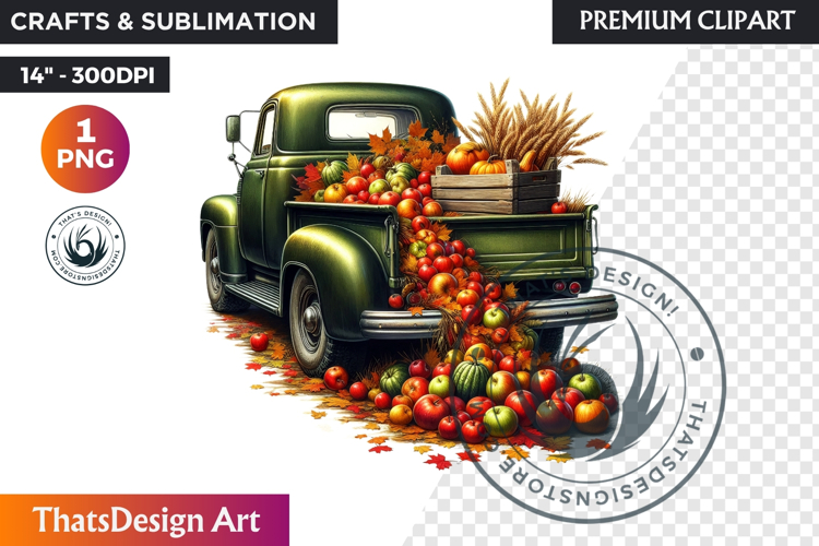 Autumn Rustic Harvest Fall clipart PNG Pumpkin thanksgiving