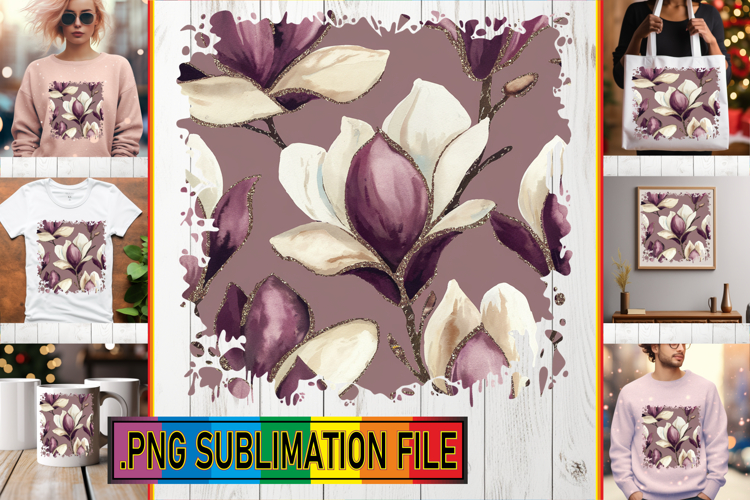 Transparent Background Flower Clipart Image 23