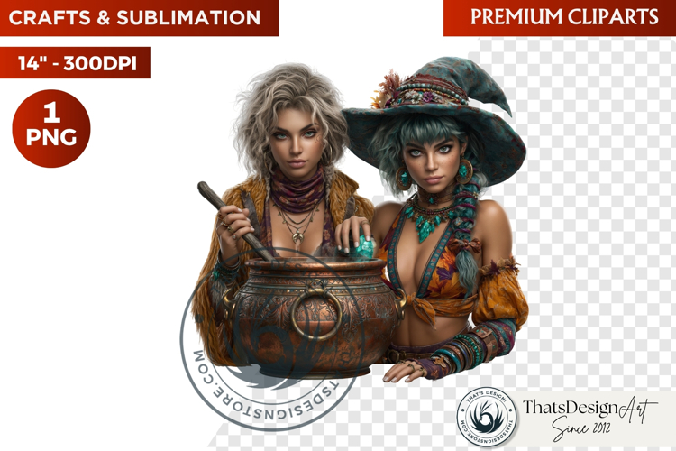 Witchcraft Clipart Image 12