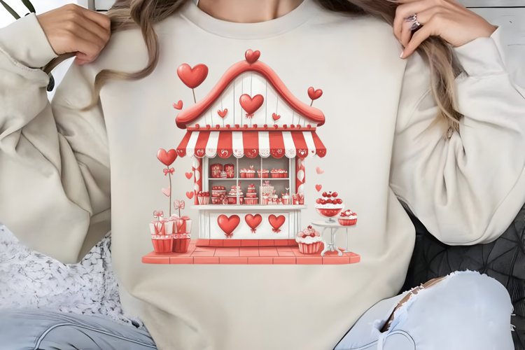 Cute Valentine's Day Clipart Image 22