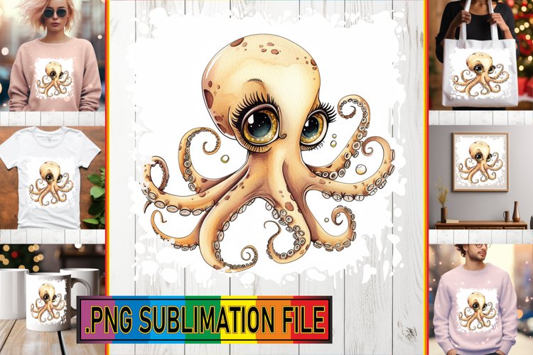 Vibrant Watercolor Sublimation Compilation example image 1