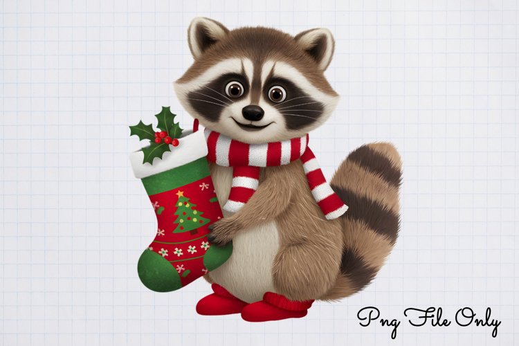 Boho Christmas Clipart Image 13