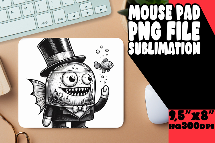 Sweet mouse MAT Artistic Touch, Monster
