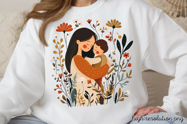 Mother's Day Sublimation Designs Image 3
