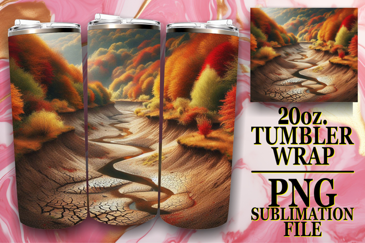 Thanksgiving Tumbler Wrap Image 12