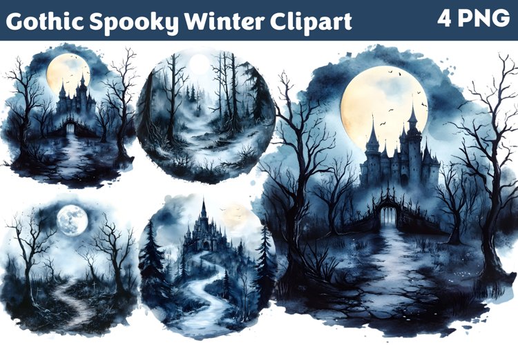 Spooky Clipart Image 8