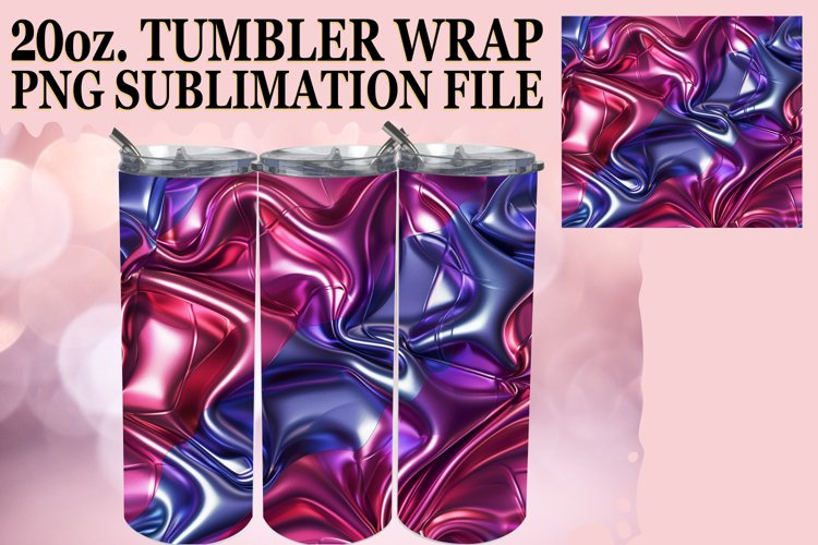 Expressive Colorful Tumbler Wrap Assortment