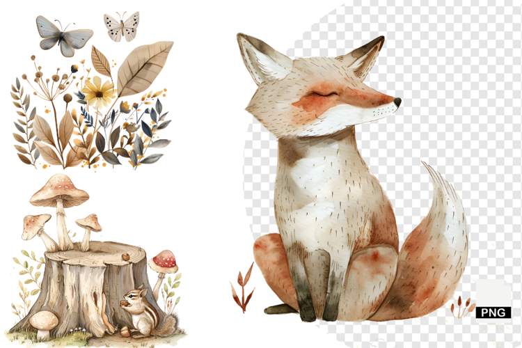 Woodland Clipart Image 8