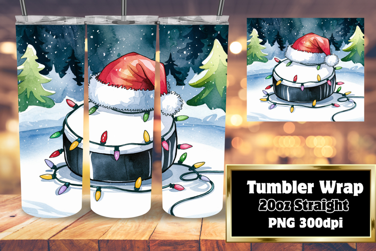 Stylish 20oz Tumbler Template , Holiday