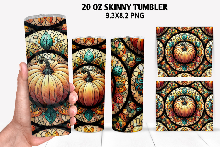 Halloween Tumbler Wrap Image 9