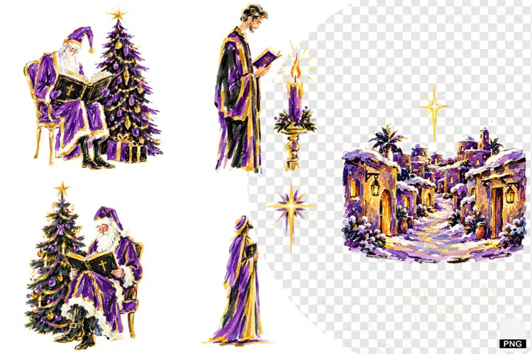 Christmas Nativity Clipart