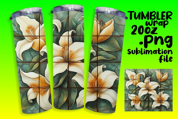 Sublimation Tumbler Wraps Image 7