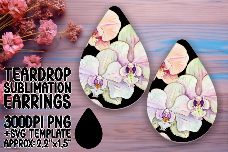 Watercolor Flower Clipart Image 4