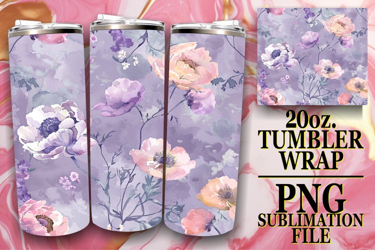 Blossom Bloom Fling Tumbler, Spring Joy