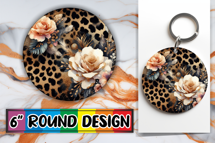 Leopard Sublimation Design Image 10