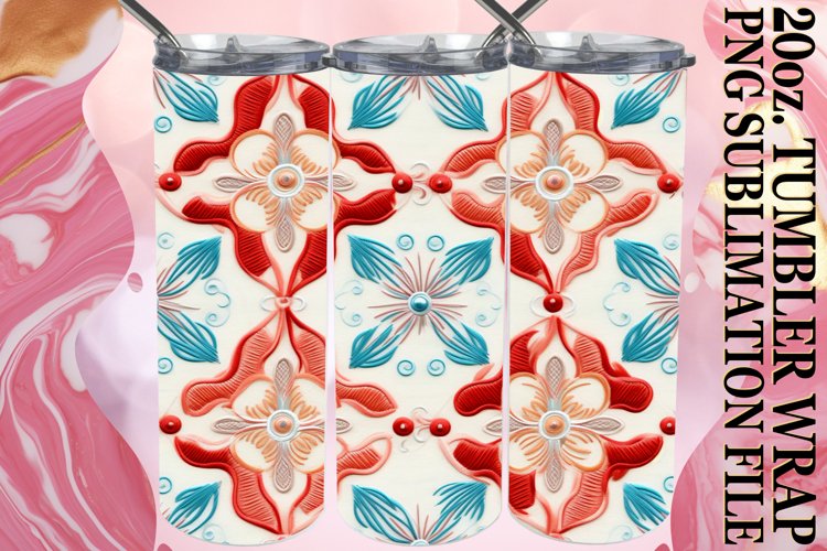 Whimsical Pattern Charm Wrap Design