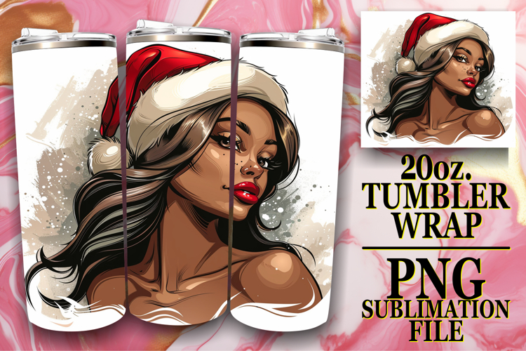 Christmas Tumbler Wrap Image 11