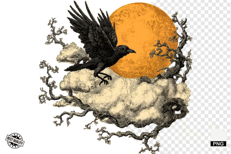 Vintage Old Halloween Clipart