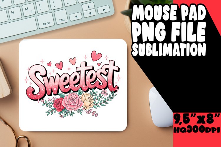 Valentines Sublimation Design Image 5