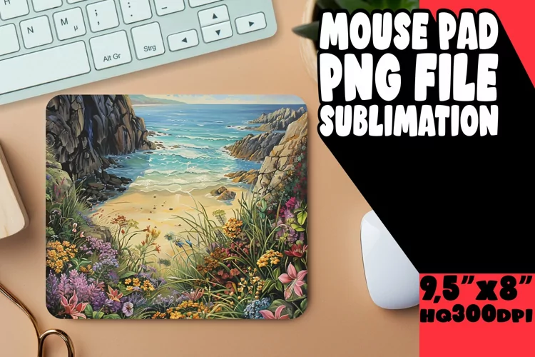 Spectacular Landscape Mouse Pad Design