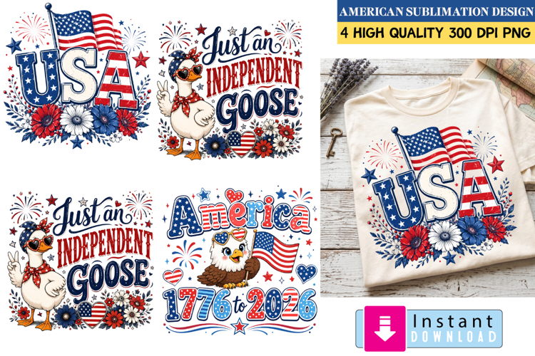 American Sublimation Designs,4th of july Sublimation
