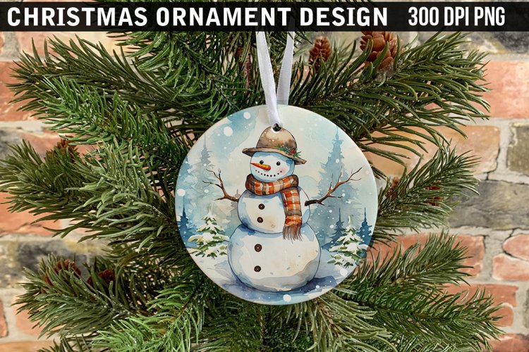 Christmas Ornament Clipart Image 4