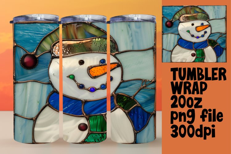 Christmas Tumbler Wrap Image 8