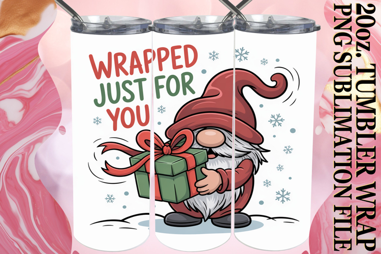 Christmas Tumbler Wrap Image 17