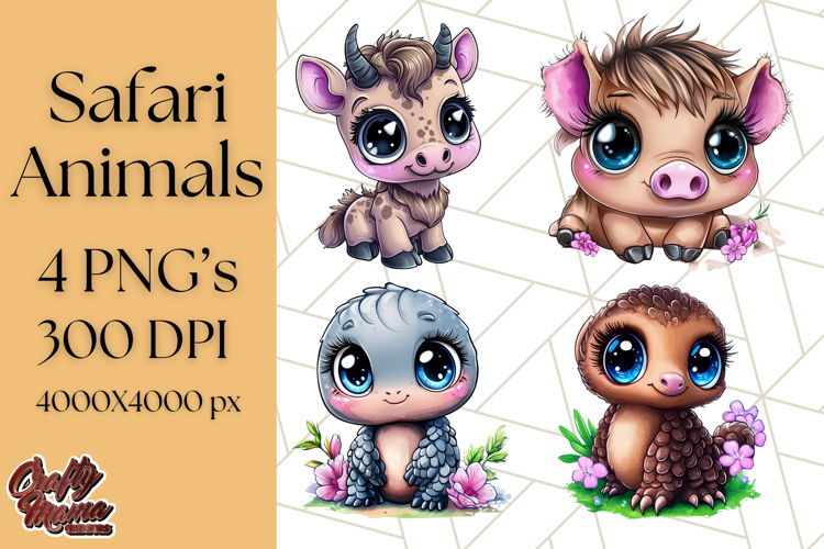 Cute Giraffe Clipart Image 21
