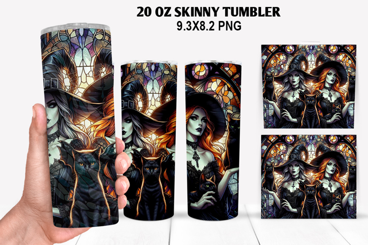 Halloween Tumbler Wrap Image 8