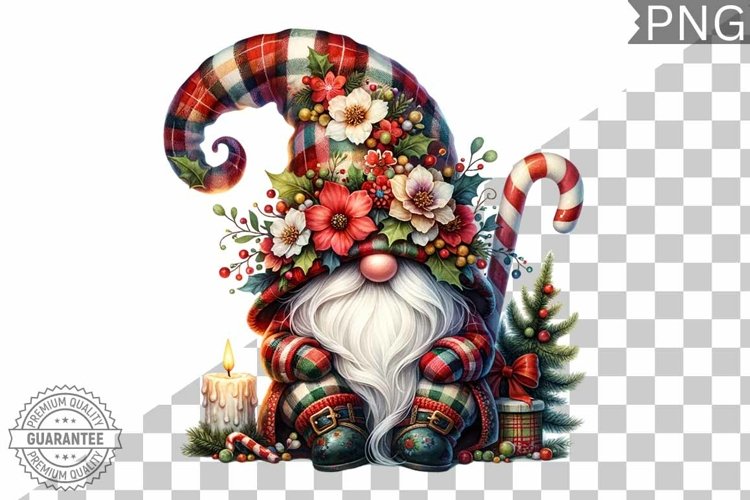 Gnome Clipart Image 9