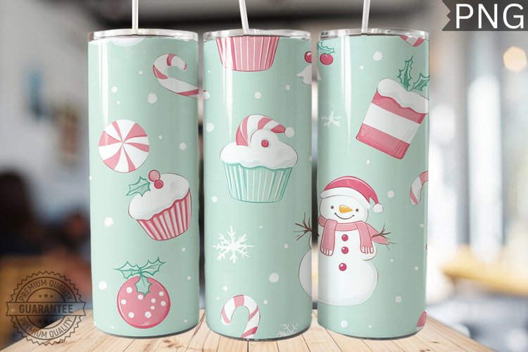 Christmas Tumbler Wrap Image 22