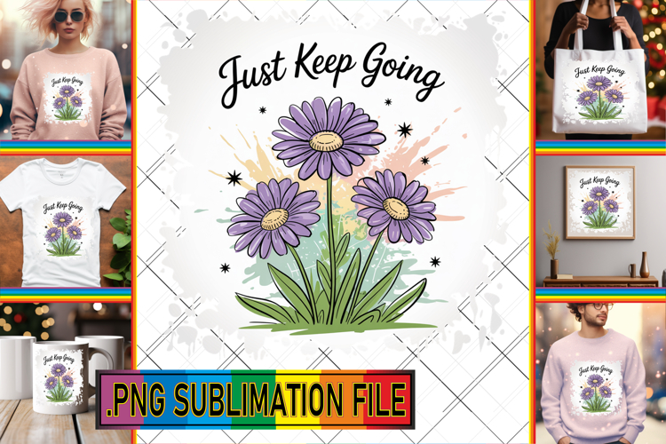 VIBRANT TSHIRT Ideas PNG, Flowers Quote