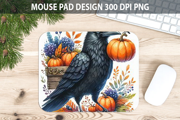 Crow Illustration Image 11