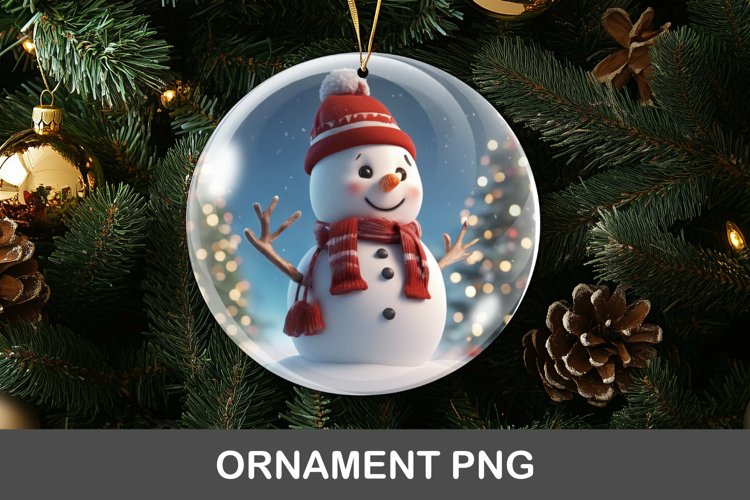 Christmas Ornament Clipart Image 20