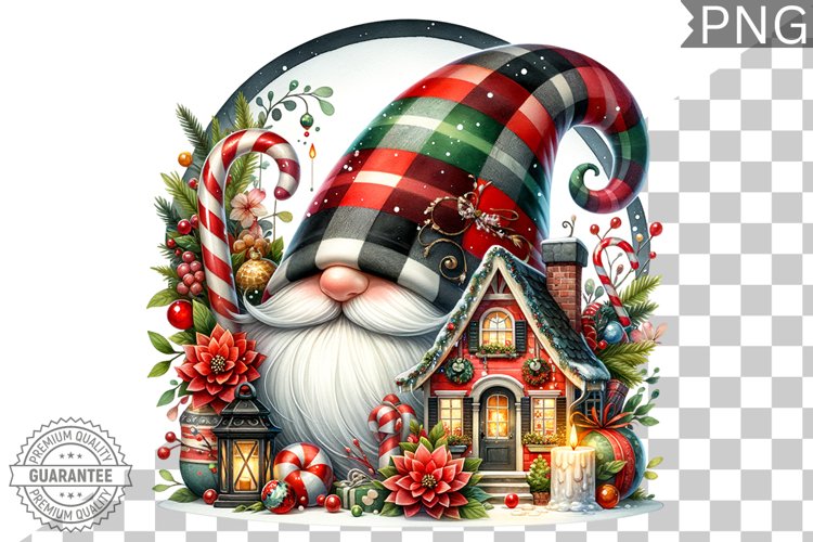 Gnome Clipart Image 4
