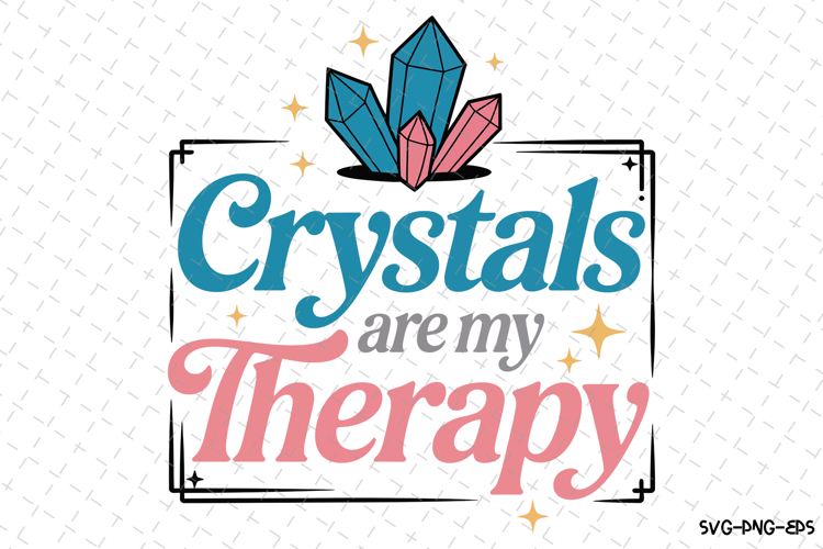 Crystals Svg Image 4