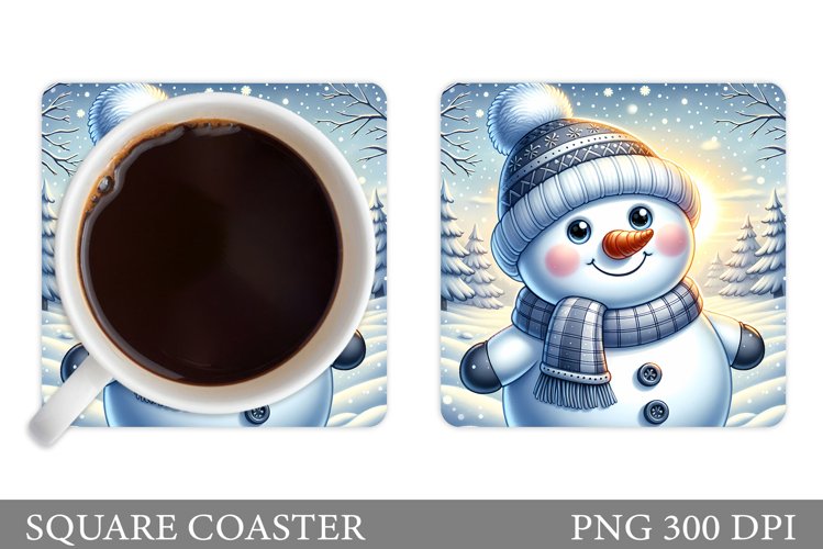 Snowman Sublimation Image 21