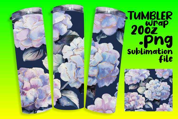 Watercolor Flower Clipart Image 14