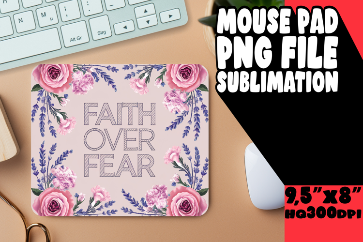 JOYFUL MOUSE MAT PLAYFUL ART, Religious
