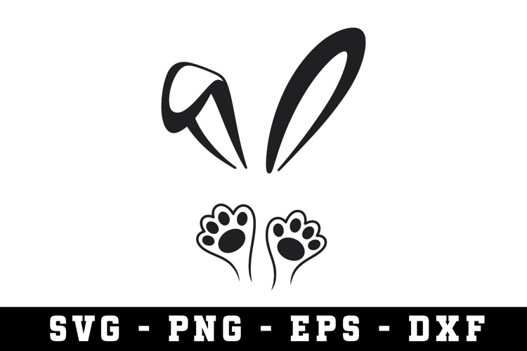 Bunny Ear Svg Image 8