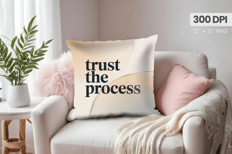 Inspirational Quotes Pillow PNG Motivational PNG Sublimation
