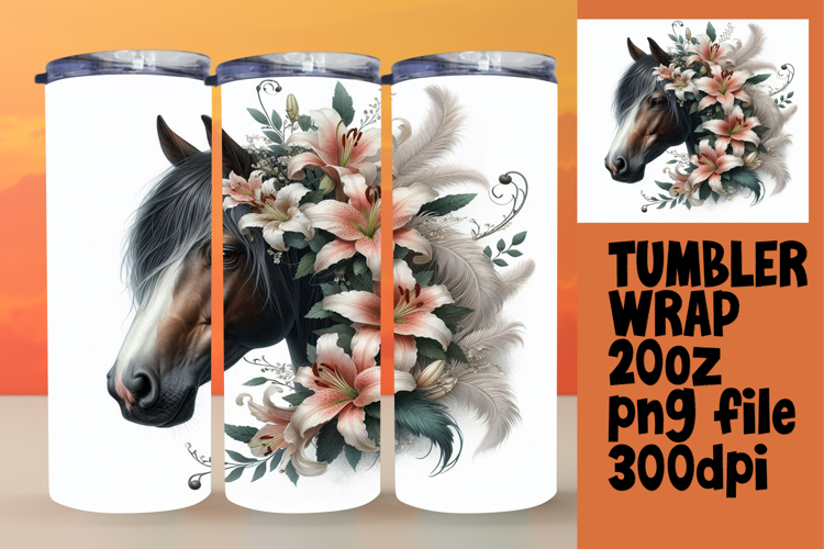 Horse Sublimation Designs Image 4