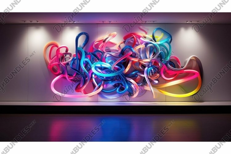 colorful lights neon example image 1