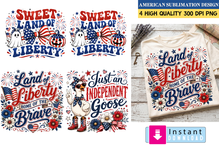 American Sublimation Designs,4th of july Sublimation