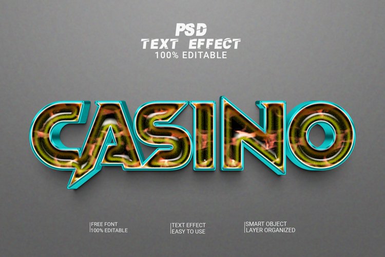 3d Text Effect Style (2197370)