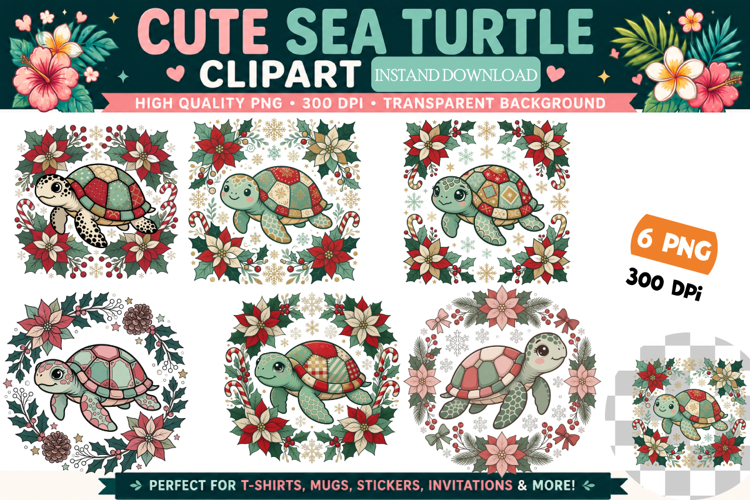 Poinsettia Clipart