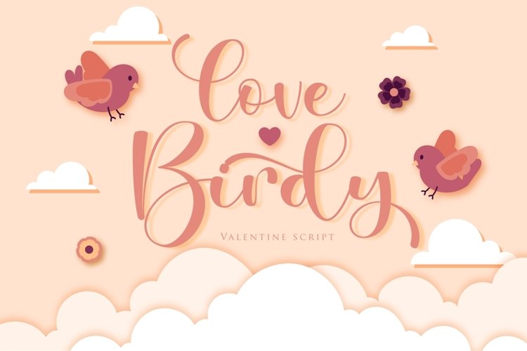 love Birdy example image 1