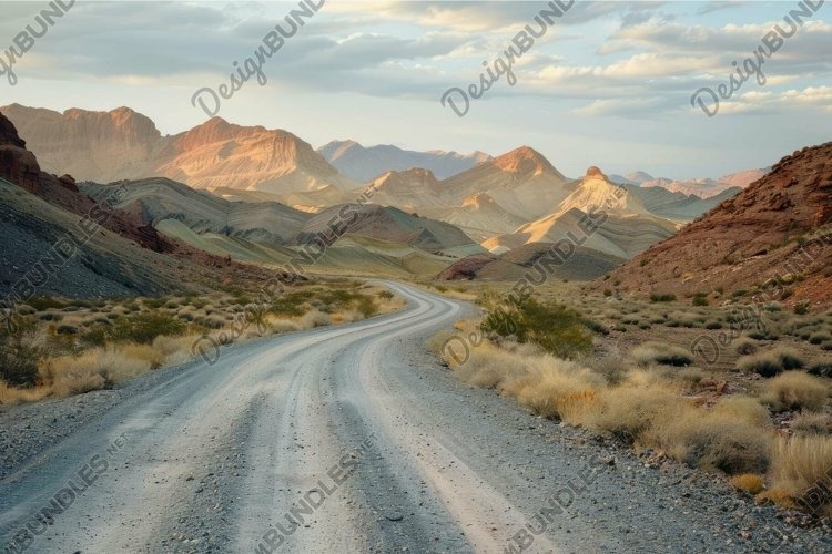 Road Clipart Image 8